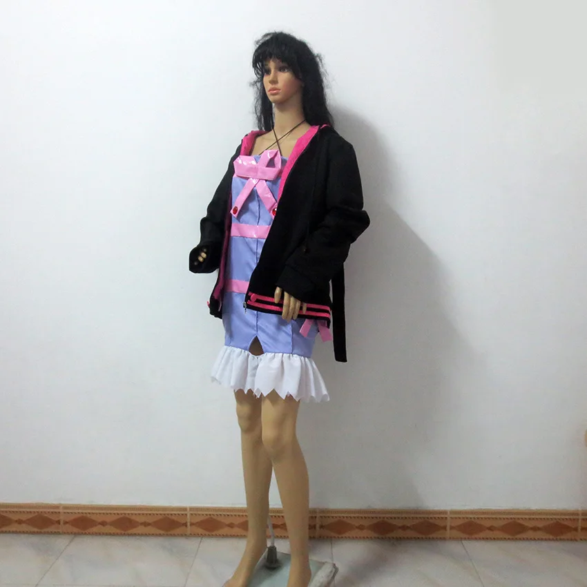 Костюм Yuzuki Yukari Cos для рождественской вечеринки на Хэллоуин униформа косплея