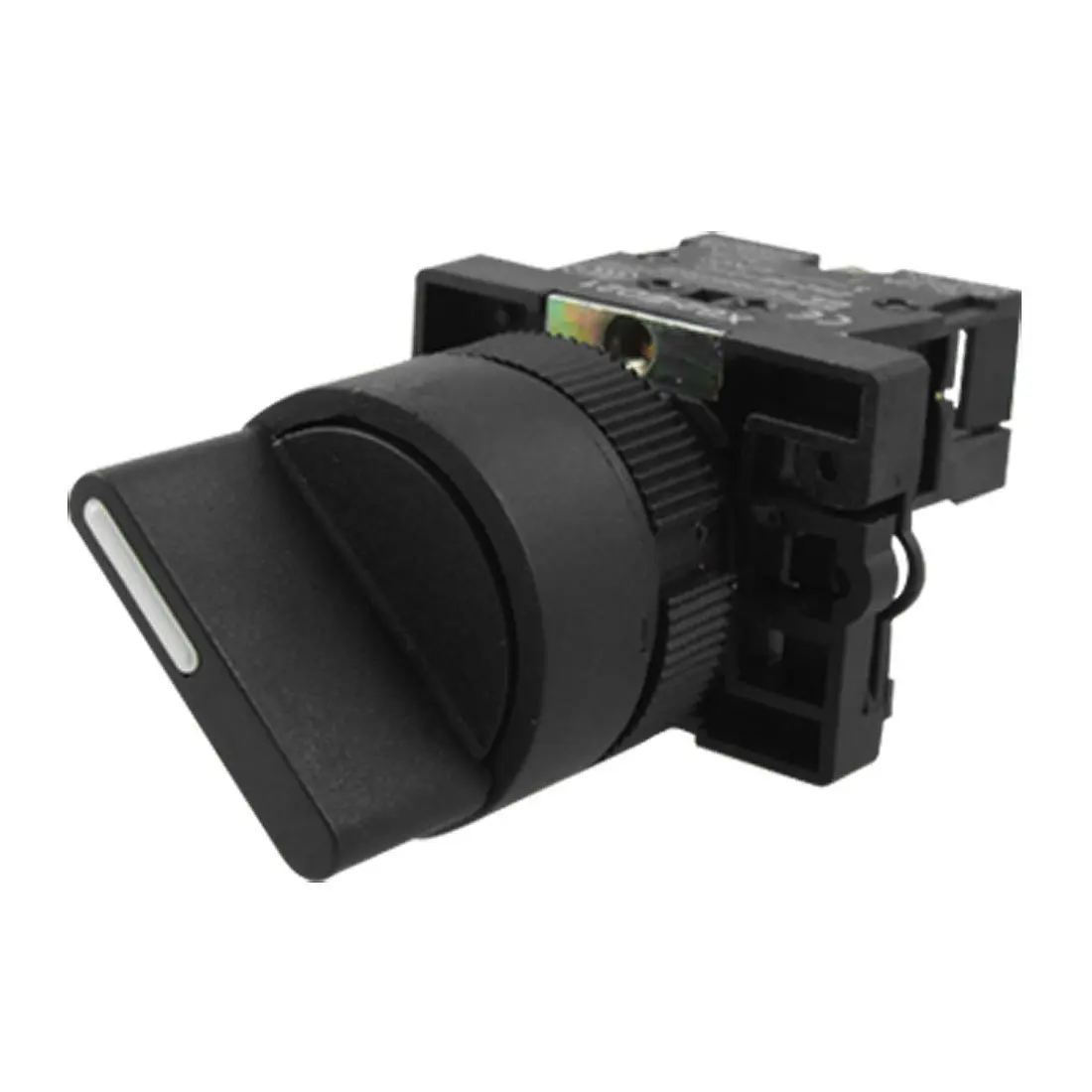 Вкл/Выкл Два 2 положения поворотный выбор переключатель 1 NO 10A 600V AC XB2 ED21|switch switch|switch