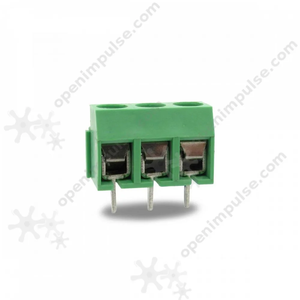 3-контактный клеммный блок (5 08 мм) | Игрушки и хобби