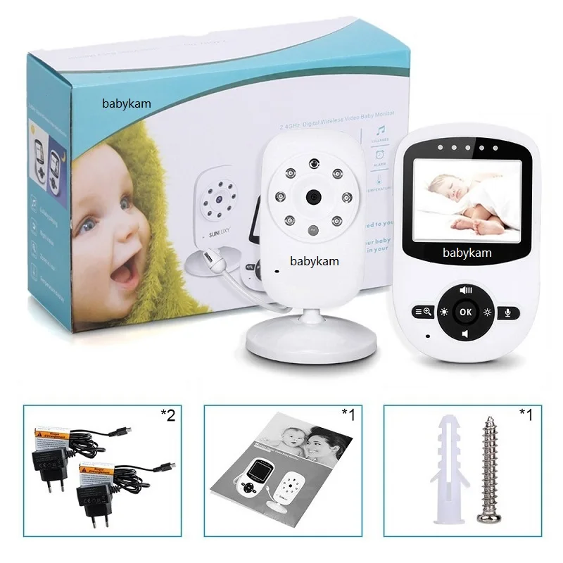 720P babyfoon met camera baba eletronica vigila bebes 7,0 дюймов ЖК ИК ночной Светильник видеодомофон колыбельные температурный монитор