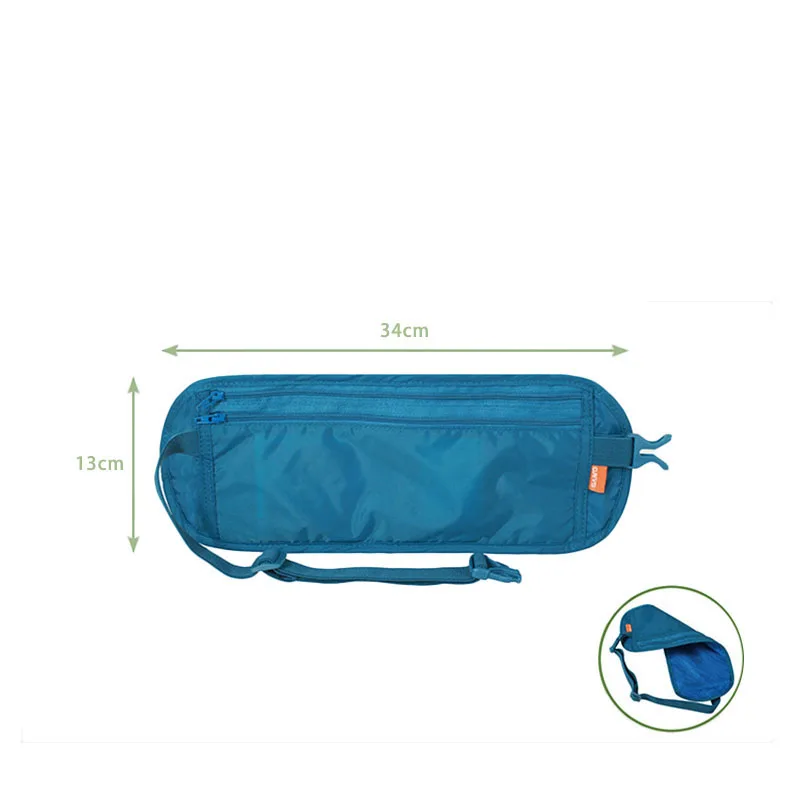 

Travel Men Waist Bag Multifunctional Sports Pocket Men Women Portable Waist Pack Bag