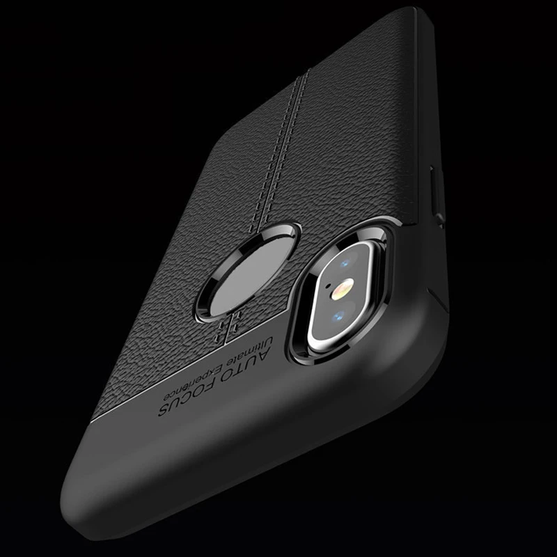 Роскошный мягкий ТПУ чехол KaiNuEn i для задней крышки телефона apple iphonex iphone x 10