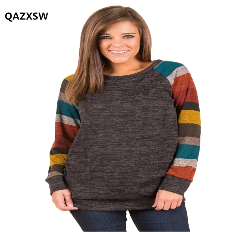 2018 Демисезонный новые модные свитеры Для женщин Повседневное свободной одежде с