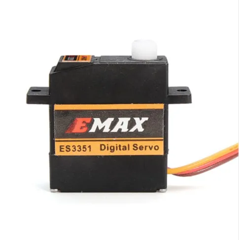 Оригинальный EMAX ES3351 10 6g мини металлическая Шестерня Аналоговый сервопривод для