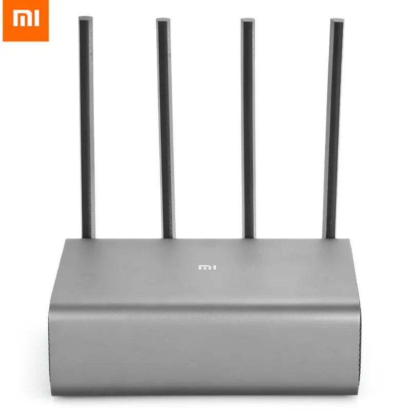 Original Xiaomi Mi R3P 2600Mbps Smart Wireless Router Pro 4 Antenna Dual-band 2.4GHz + 5.0GHz WiFi Network Device APP Control