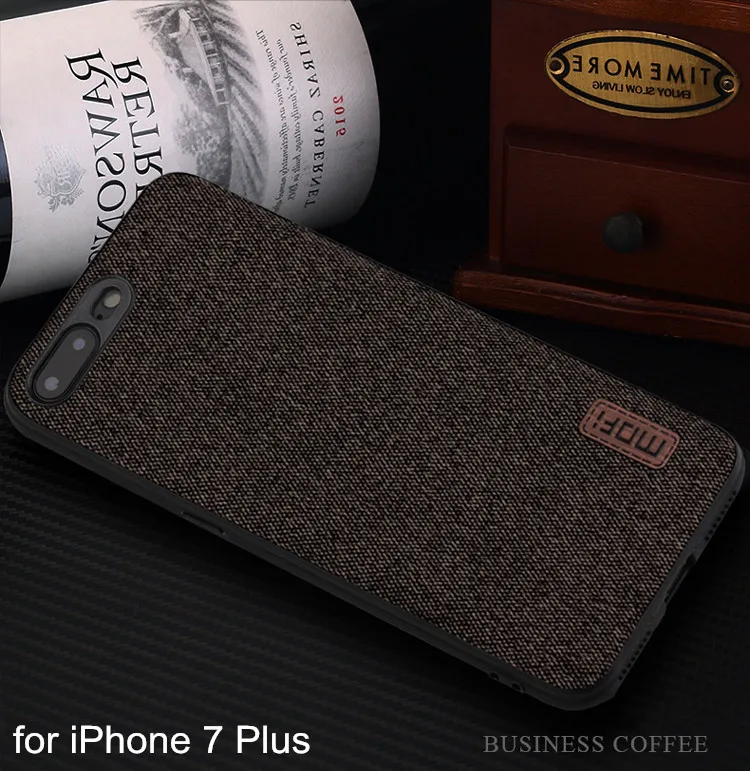 6 plus чехол для iphone 7 чехол противоударный 6 p/7 p/8 Бизнес задняя крышка чехол для iphone 8 plus capas для iphone 7 чехол s крышка