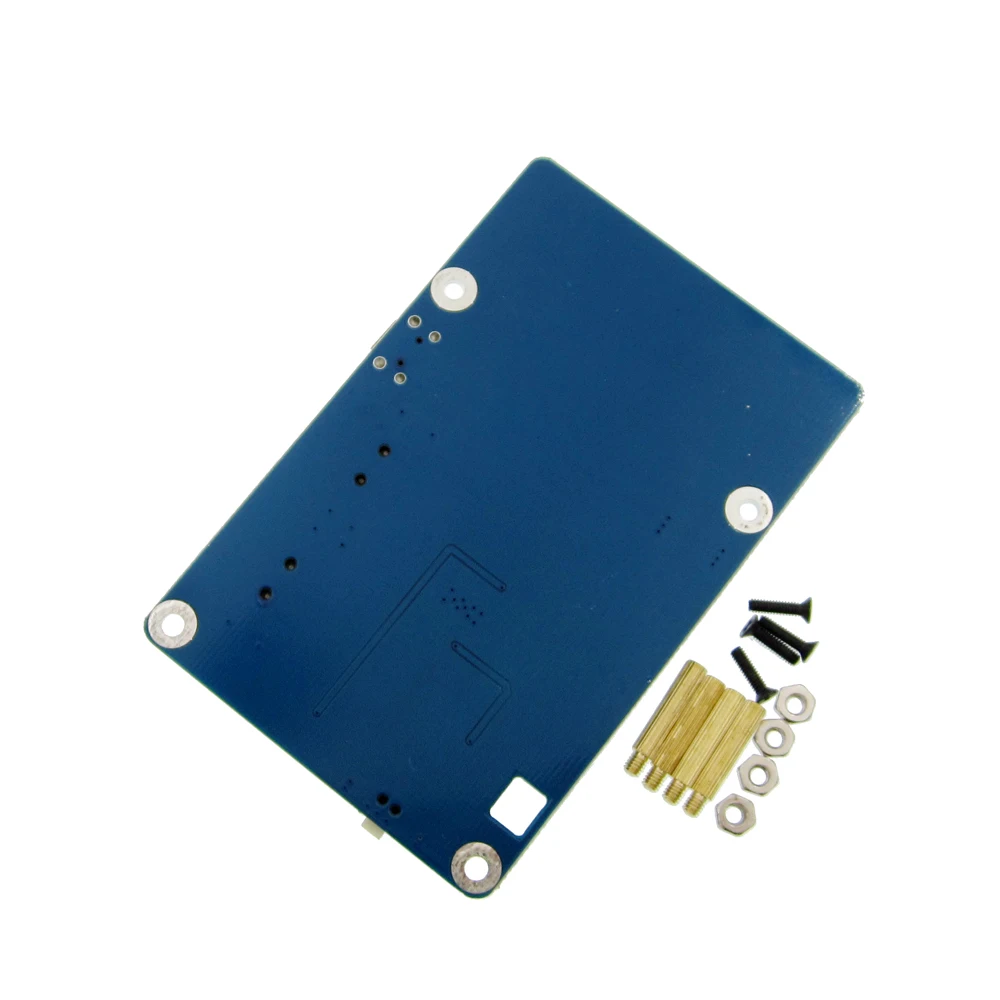 Плата расширения литиевого аккумулятора с переключателем для Raspberry Pi 3 2 Model B 1