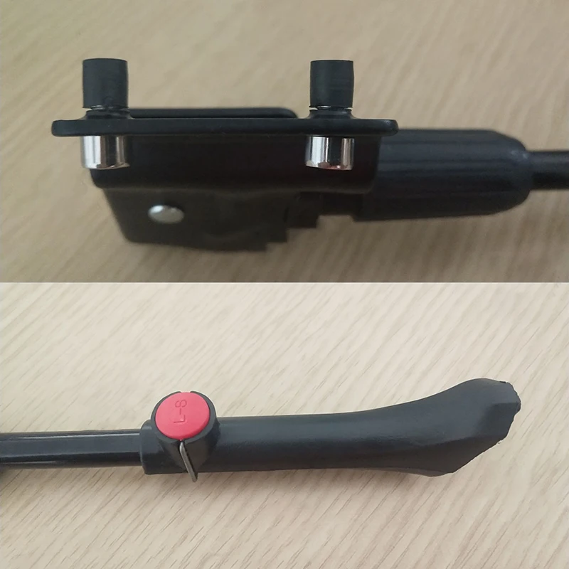 Регулируемая подставка для велосипеда кронштейн тяжелых ножек боковая опора