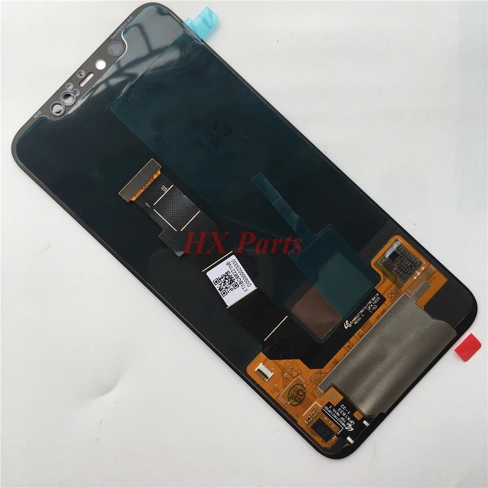 Дисплейный модуль для Xiaomi Mi 8 Pro чёрный | Мобильные телефоны и аксессуары