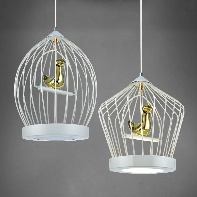 Скандинавский подвесной светильник s Креативный светодиодный круглый домашний