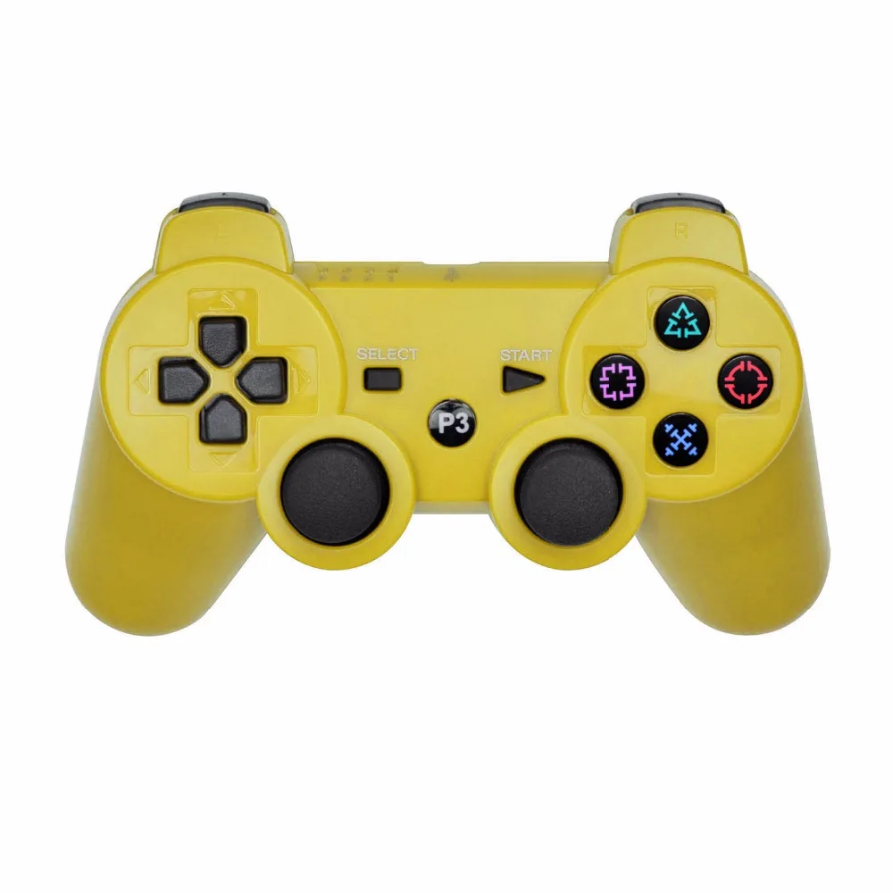 2021 беспроводной Bluetooth Джойстик для Sony PS3 контроллер Беспроводная консоль sony