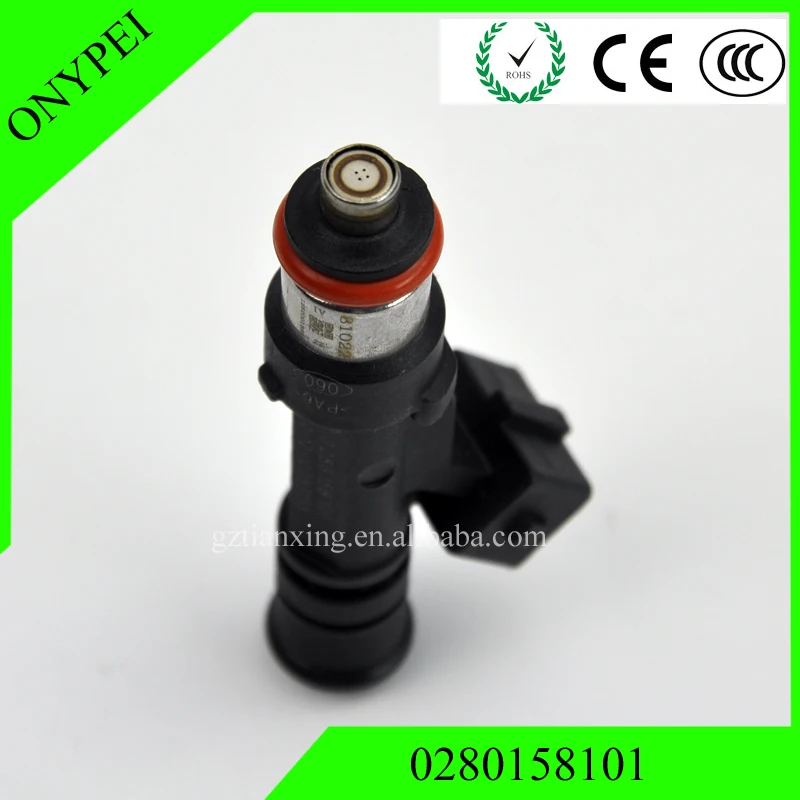 0280158101 Топливная форсунка для Chevrolet Lacetti J200 Nubira Optra 1 8 0280 158 101|injector nozzle|fuel injector nozzlefuel