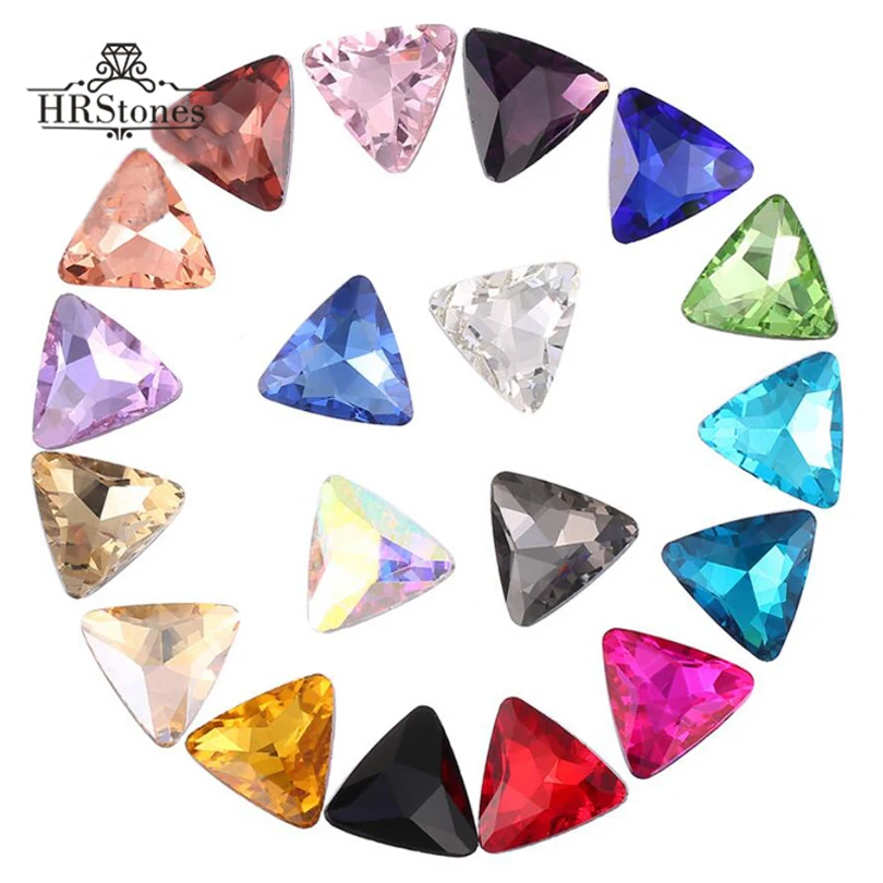 Стекло Strass Декоративные камни в форме капли 5x8 мм 6x10 мм 8x13 мм все Цвета 50 шт. украшения для вечернего наряда склейки на Стразы
