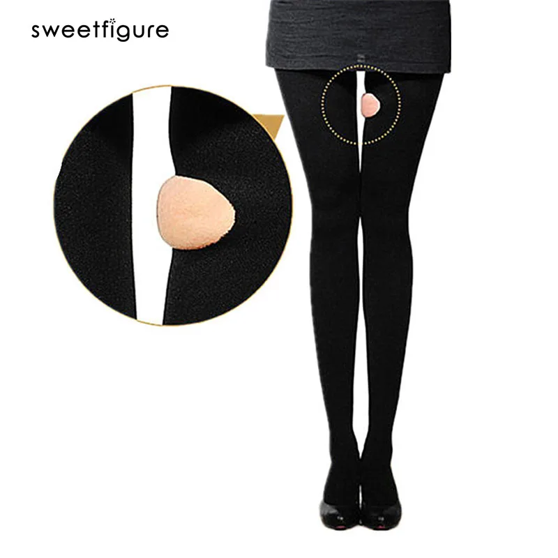 Женские компрессионные колготки 980D Сексуальные облегающие штаны обтягивающие