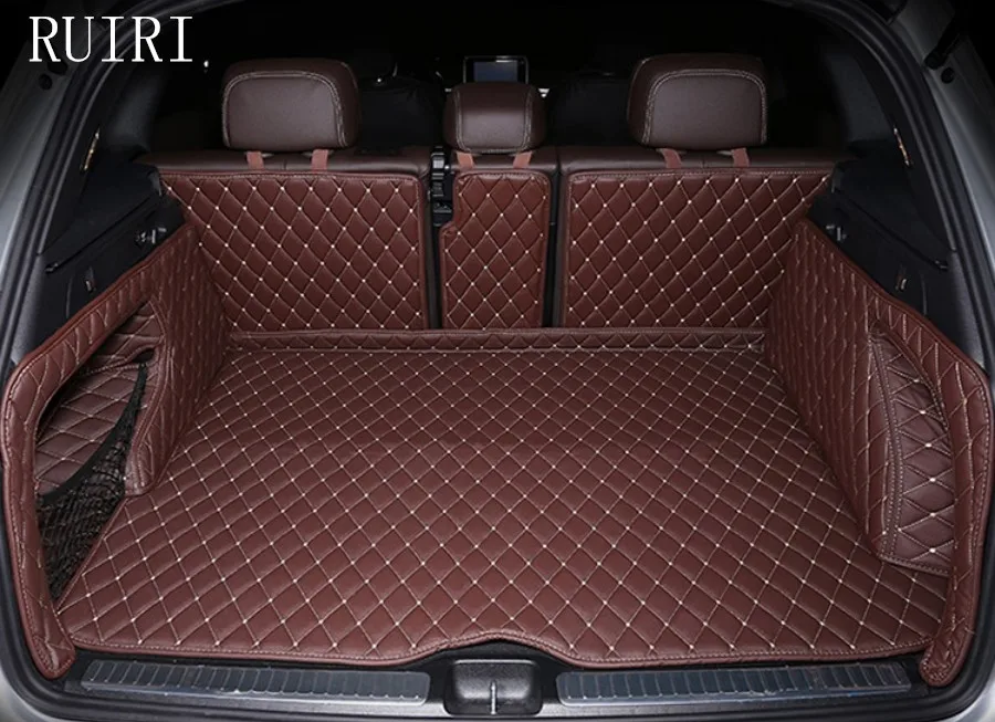 Good! Special trunk mats for Mercedes Benz GLC 220d 2017 durable boot carpets cargo liner GLC220d 2018-2015 Free shipping |