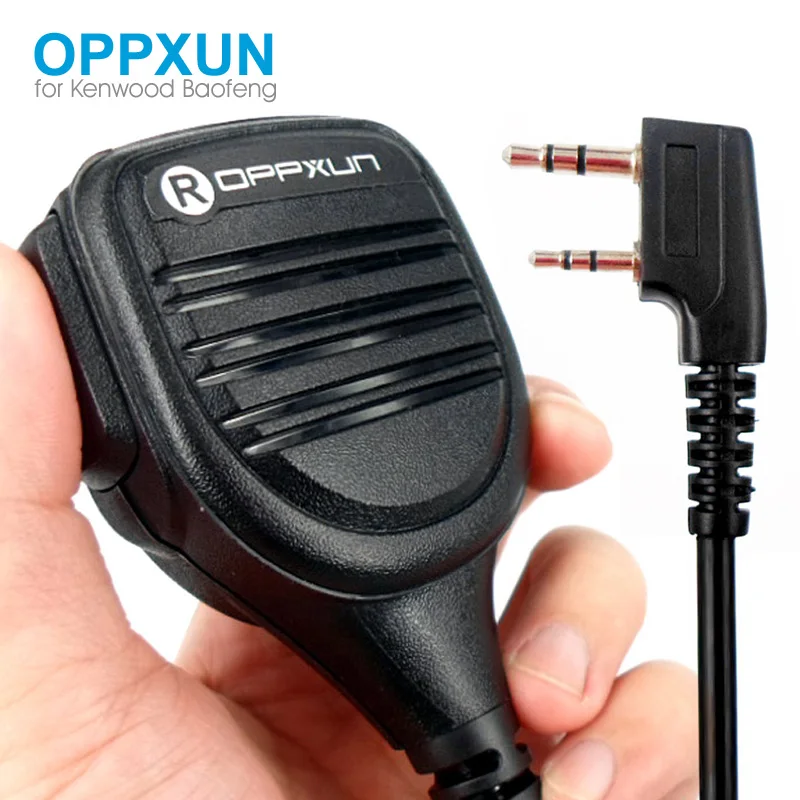 PTT ручной микрофон Динамик для Baofeng UV5r UV 5R 82 BF 888S GT 3TP Kenwood TK 3107 HYT рация двухстороннее радио|speaker mic|walkie talkiehandheld