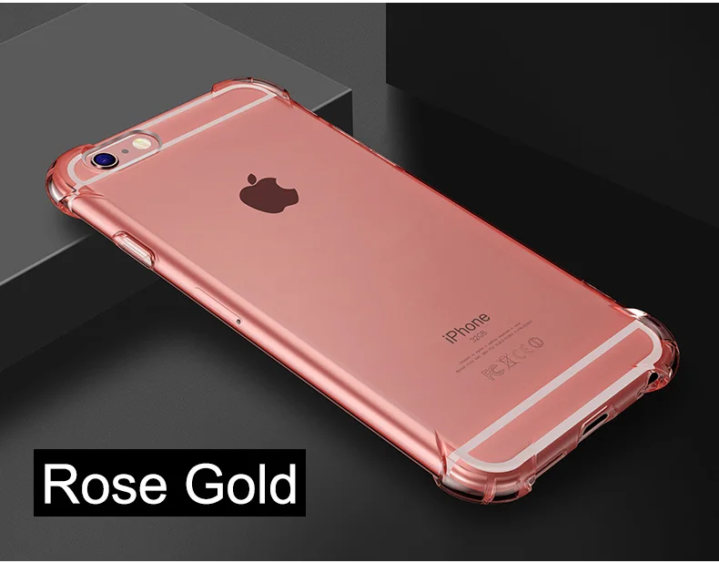 Роскошный защитный чехол-подушка безопасности для iPhone 6S 6S 7 7S 8 Plus X 10 iPhone 8 7 6 6S Plus Серебрянное ожерелье цвета крышки сотового телефона