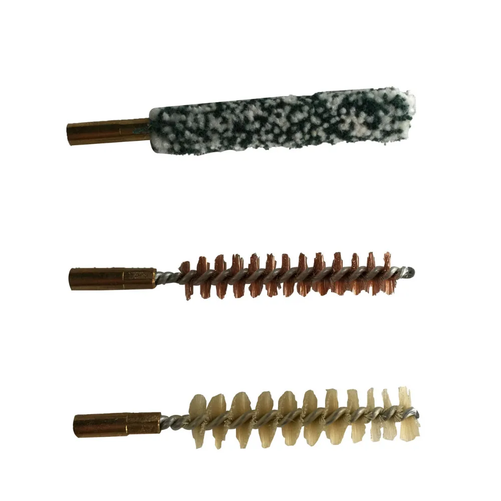 

3 pcs/set Gun Cleaning KIT .30 Caliber Hunting Rifle Pistol Gun Cleaning Brush Phosphor Bronze Tactical Shotgun Accessories Tool