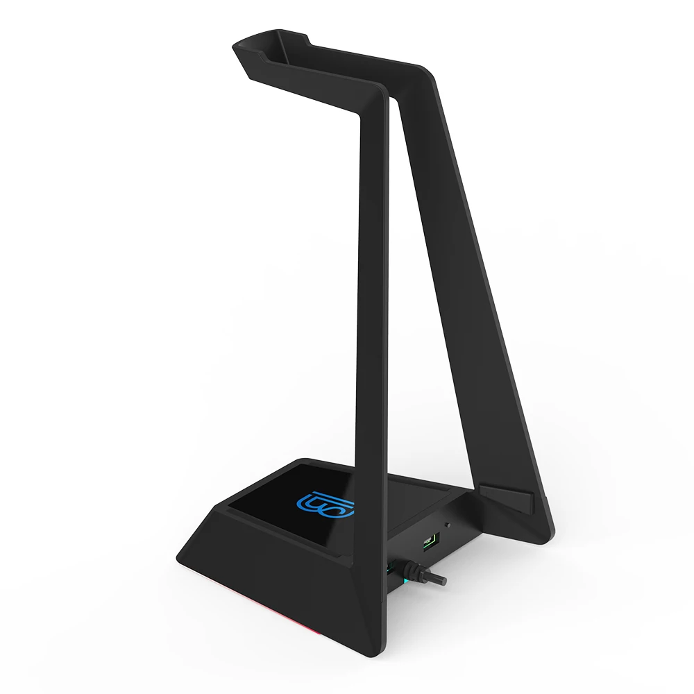 Держатель гарнитуры с RGB беговой задней подсветкой для геймера