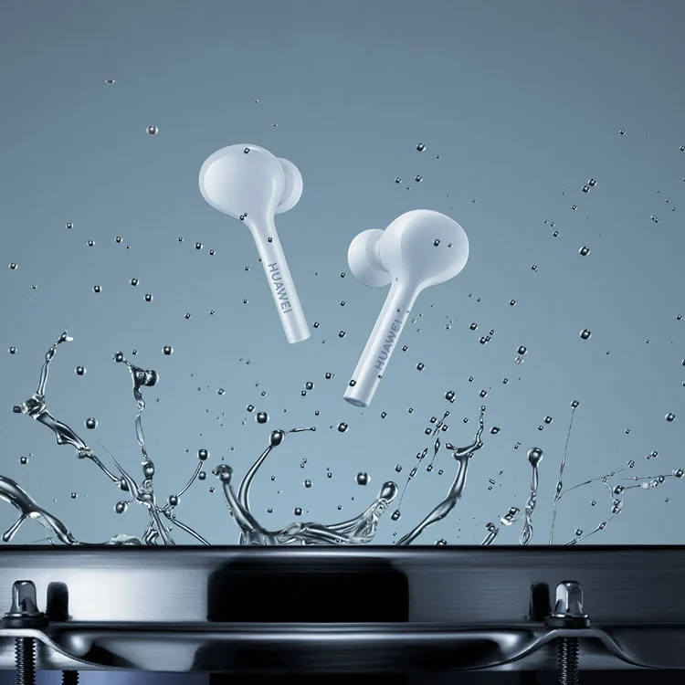 HUAWEI FreeBuds Lite Bluetooth Беспроводные наушники с беспроводной зарядкой чехол IPX5 Водонепроницаемый TWS наушники стерео Встроенный микрофон