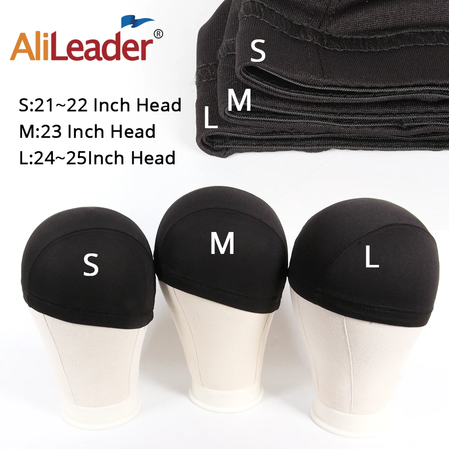 Купольная крышка AliLeader S M L спандекс для изготовления париков размер парик на