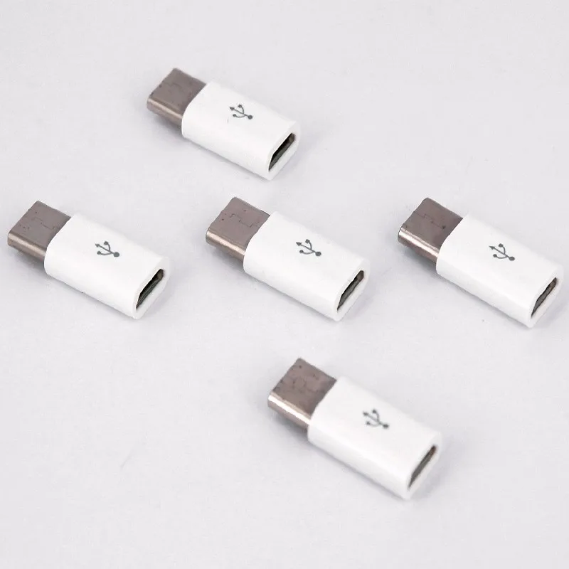 10 шт./лот USB 3,1 Тип C Male к микро-usb Female USB-C кабель адаптер Тип C конвертер для Macbook Nokia N1 ChromeBook Pixel Nexus 6 P