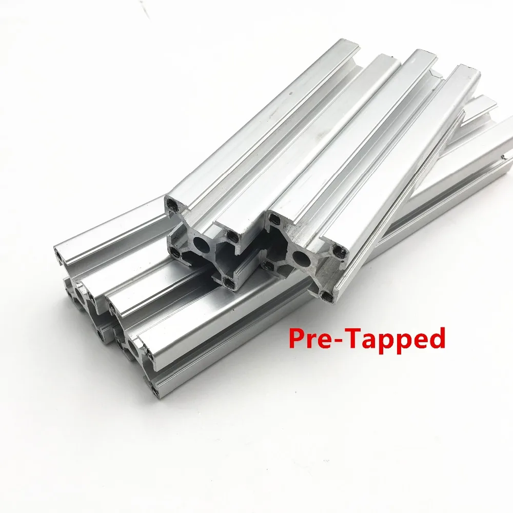 Funssor 1 комплект M5 сверлильный Алюминиевый Комплект для экструзии Reprap Prusa i3 MK3 рамка