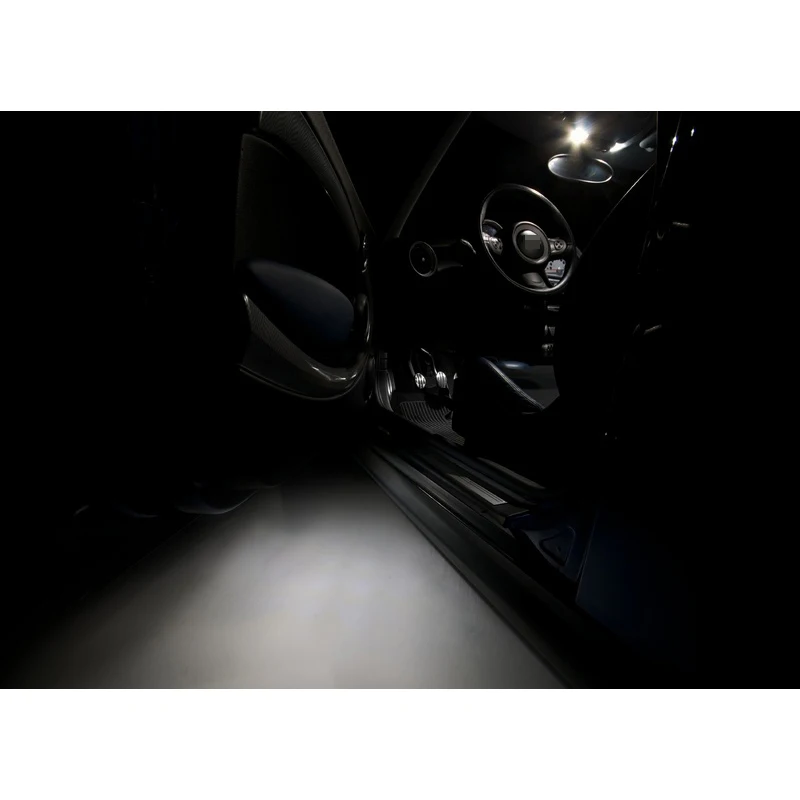 Светодиодная интерьерная с Canbus Lights Kit посылка 9 шт. для MINI Cooper R56 (2007 2009)|interior light|led