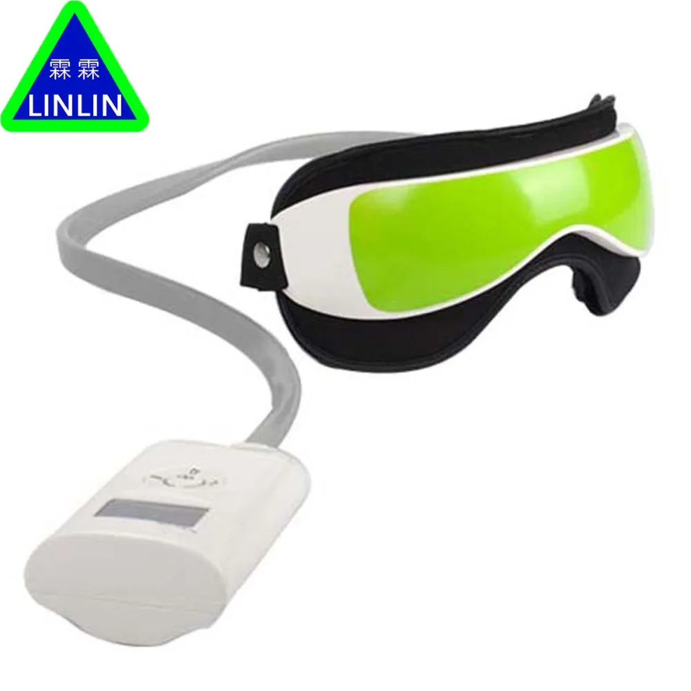 LINLIN воздушный массажер для глаз с музыкальными функциями. Магнитное