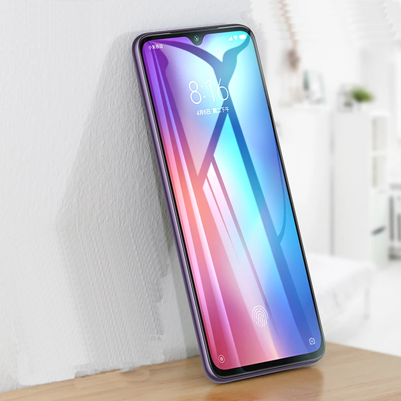 Микроданные для Xiaomi Mi9 SE переднее закаленное стекло полное покрытие 9D HD защитная
