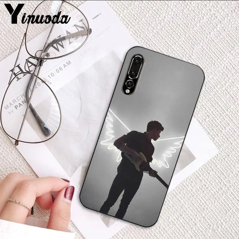 A5 Yinuoda хит поп-певец Шон Мендес Magcon телефон чехол для Huawei P10 P20 LIte Mate20 Mate10 Lite P20Pro Honor10 9 Lite Honor8X - Цвет: A5