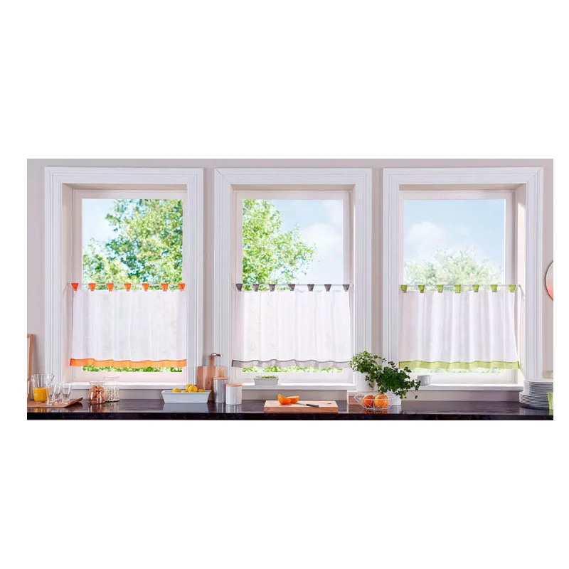 Flying Window тюлевые кухонные шторы небольшие кофейные Шторы для кухни перегородки