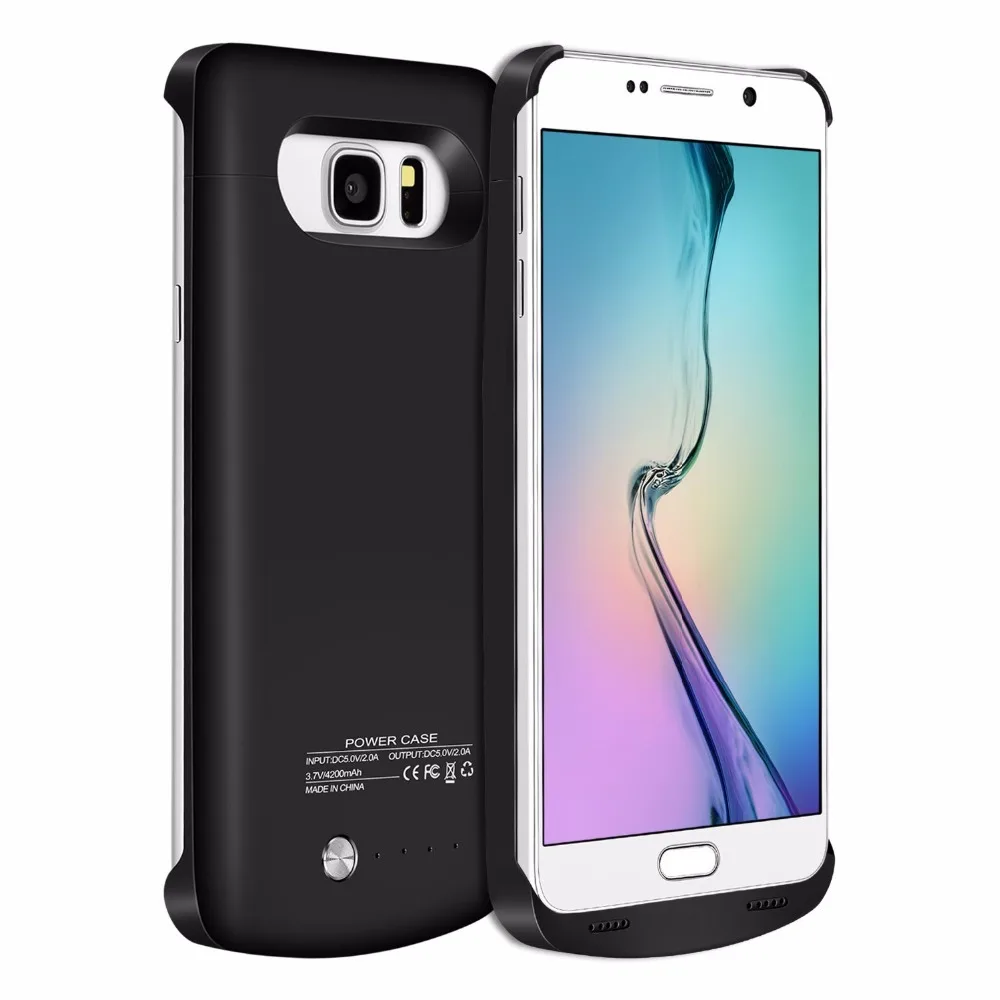 Для samsung Note 5, чехол s 4200 мАч, портативное зарядное устройство, защитный чехол для зарядки, блок питания для Galaxy note5
