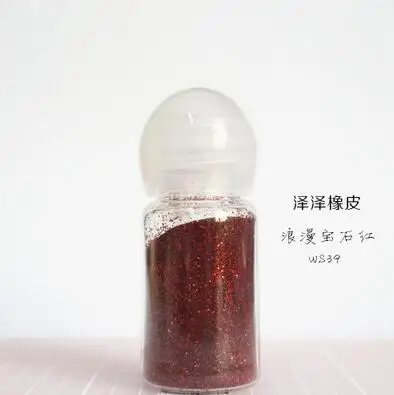 Порошок для тиснения металлик краска глянцевый золотистый Серебристый DIY материал Высокое качество 10 мл - Цвет: D
