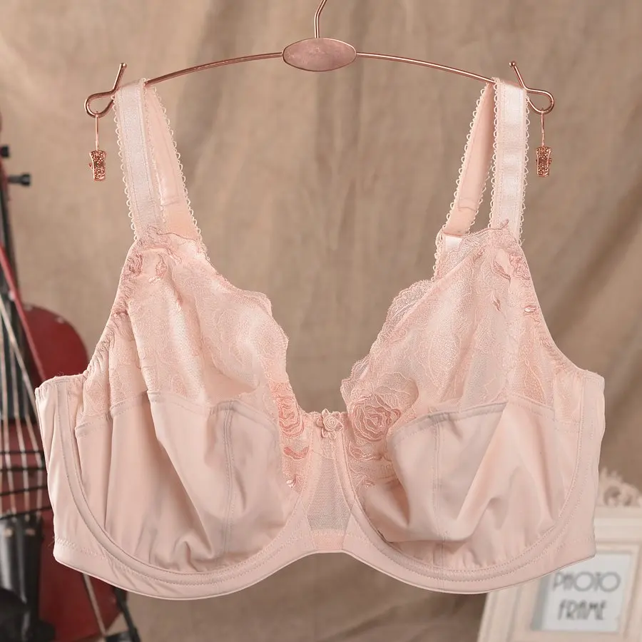 Бюстгальтер больших размеров в европейском и американском стиле бюстгальтер с