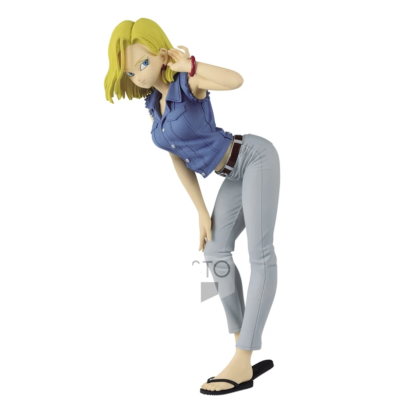 Предпродажа WSTXBD Banpresto Dragon Ball Z игрушечные фигурки из игры DBZ (“блеск и модная GG ANDROID