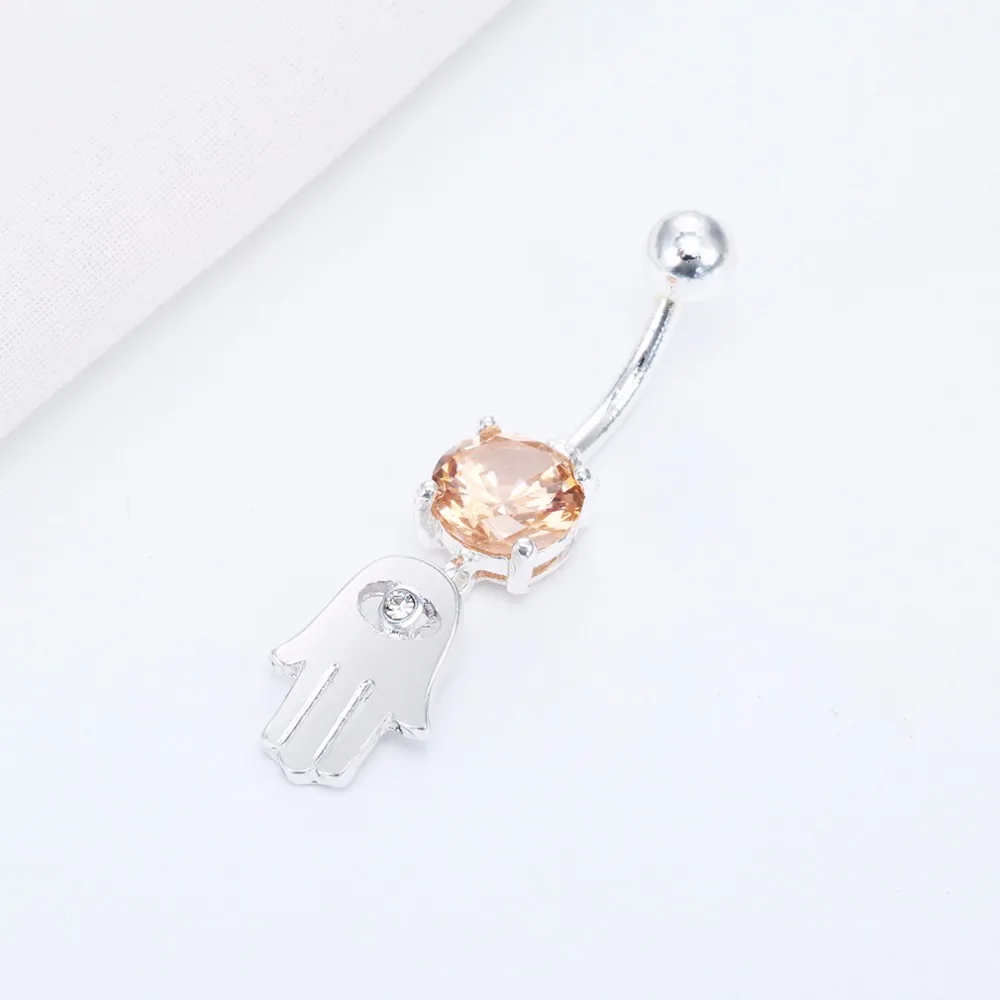 Ювелирное изделие для пирсинга украшение тела против аллергии с австрийским