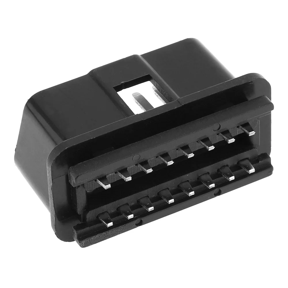 OBD II DIY 16pin Мужской Удлинительный кабель для открытия диагностических кабелей
