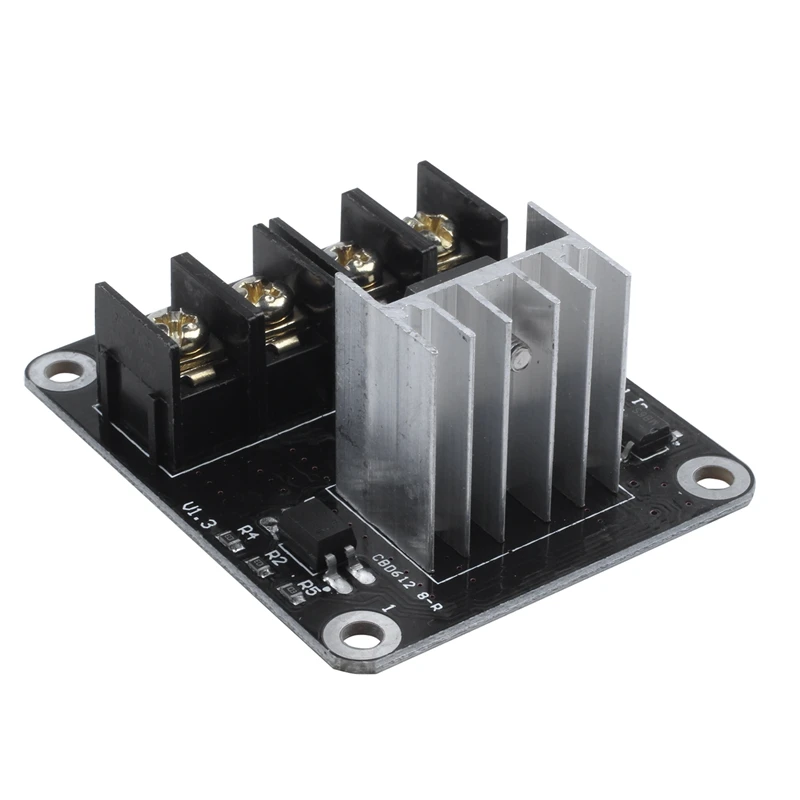 Модуль расширения MOSFET для 3D принтера 2 pin свинцовый Анет A8 A6 A2 совместимый черный|3d