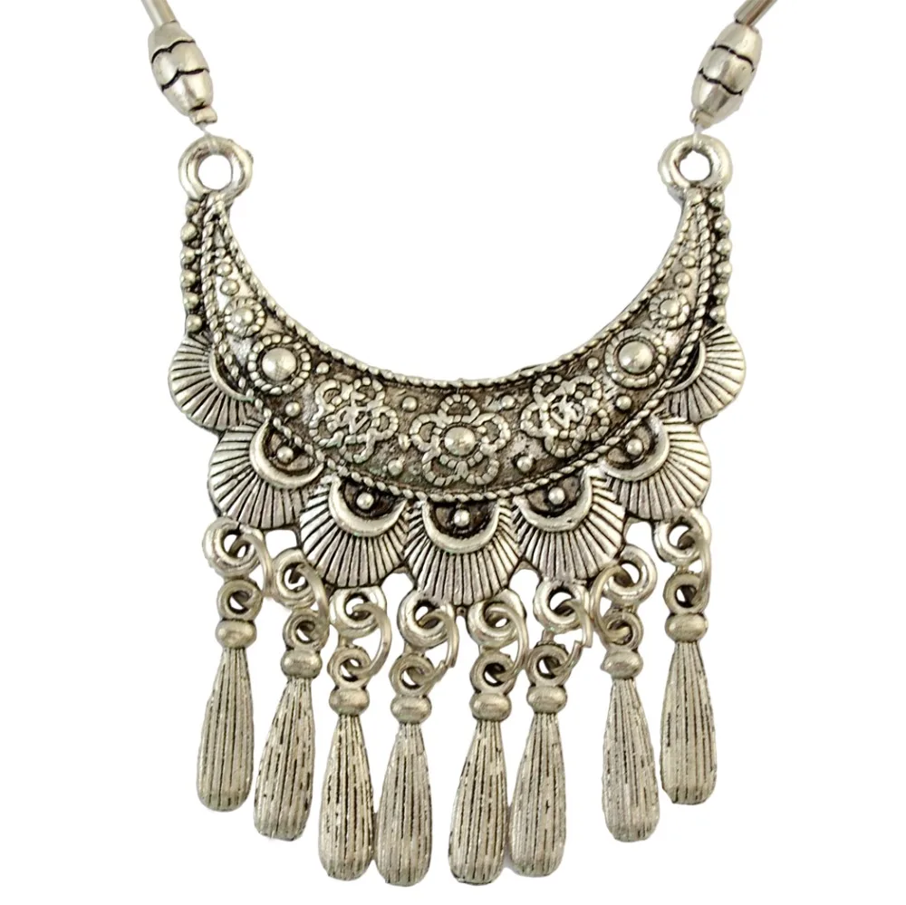 Популярные для Женщин Бабочка Кисточкой Форма Посеребренная Шарма Цепи Короткое