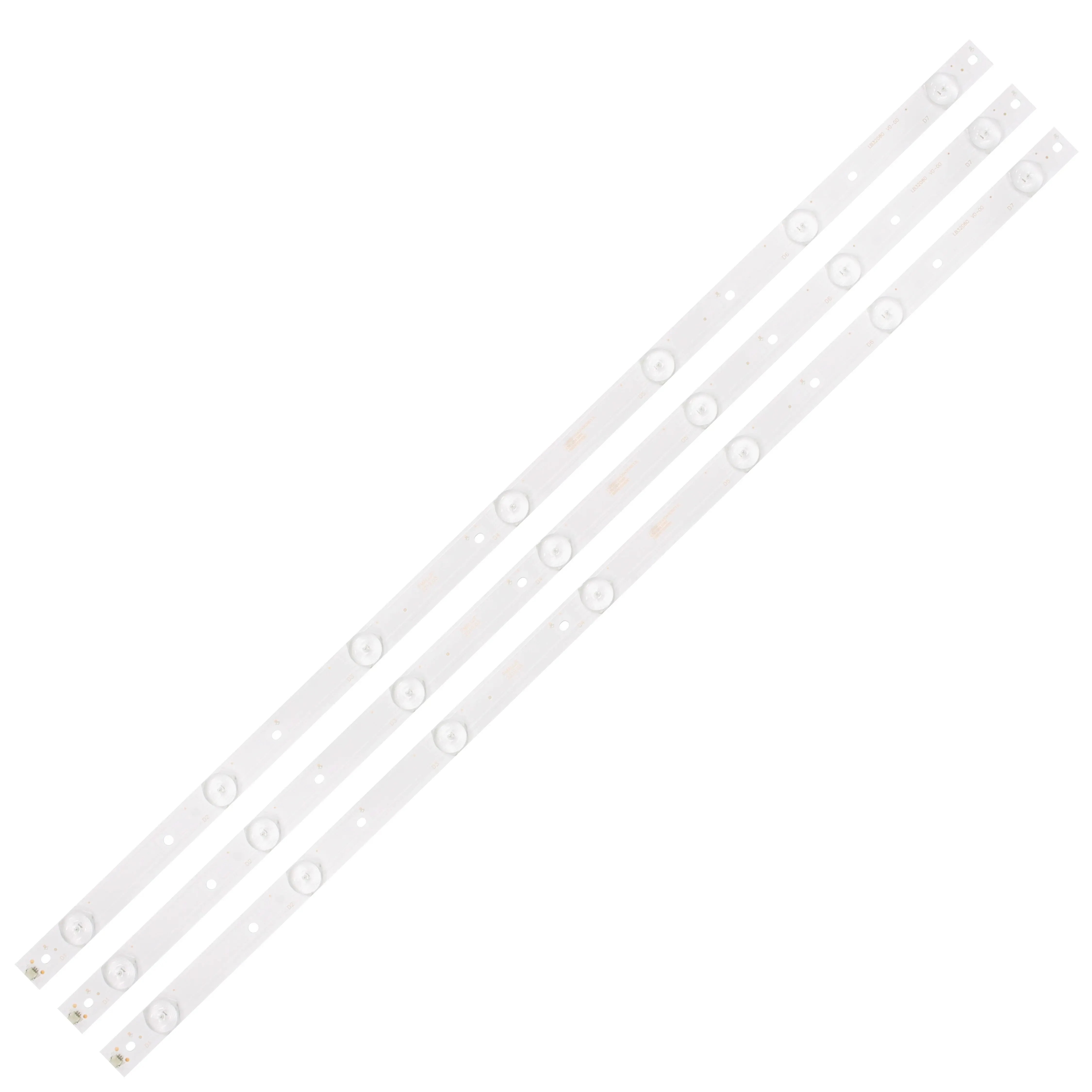 3 шт. 620 мм светодиодный Подсветка полосы для PHILIPS 3" ТВ 32PHT4112 32PHT4131 32PHT5301 32PHK4201 32PHH4101/88