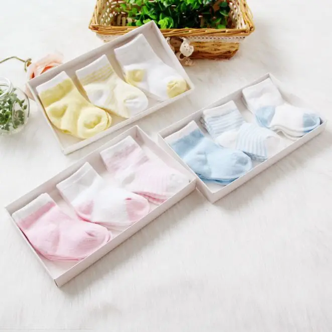 Baby Newborn Socks Girls Cotton Infant Casual Sock For Kids Boys Candy-Colored High Quality Toddler | Детская одежда и обувь
