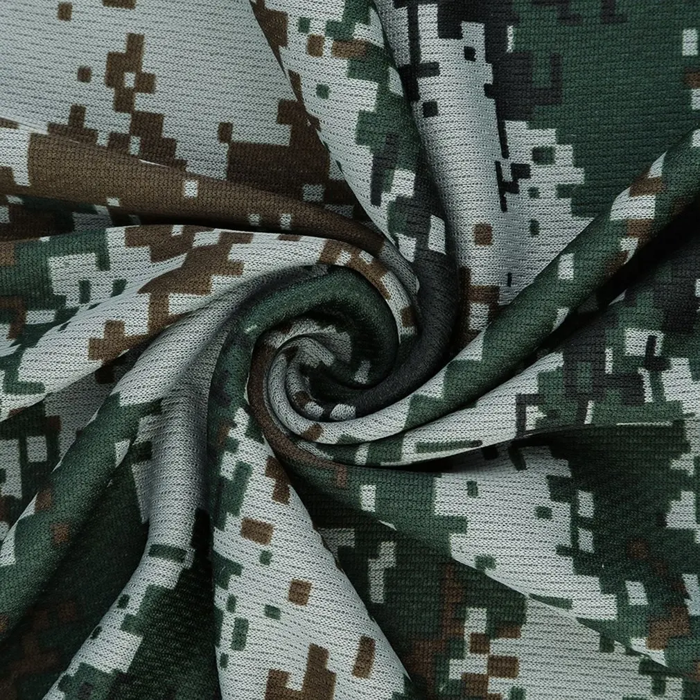 Мужская спортивная майка для бодибилдинга камуфляжная модная брендовая одежда