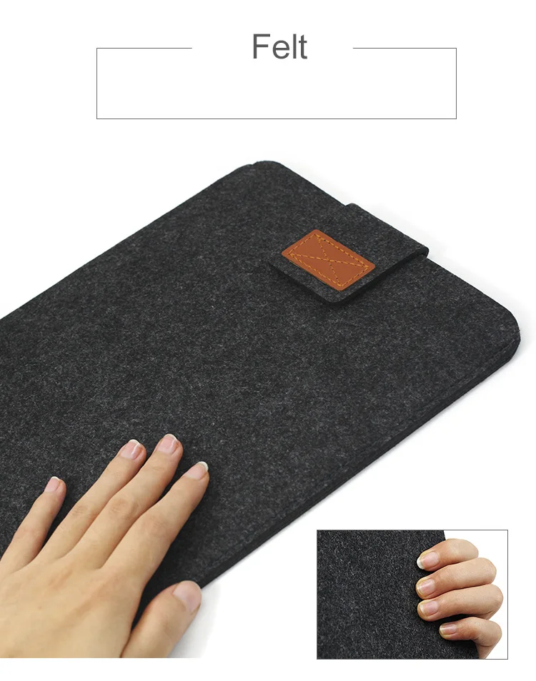 7-12," деловое шерстяное войлочное чехол для Xiaomi Mi Pad 4/huawei mediapad t3 10/samsung tab s Kindle Natebook Сумка для планшета