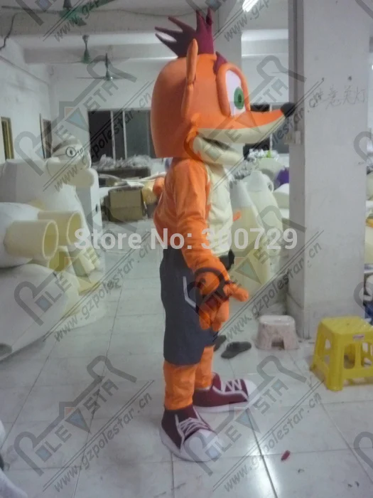 Экспорт высокого качества Игровой персонаж Монстр маскарадный костюм sonic