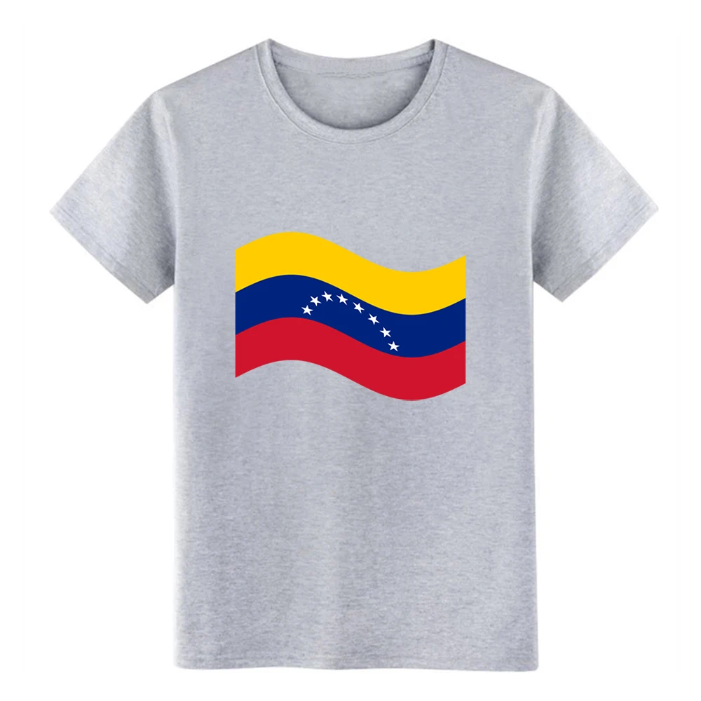 Men's Venezuela Flag t shirt Character 100% cotton size S-3xl Family Fitness Breathable Spring Vintage | Мужская одежда