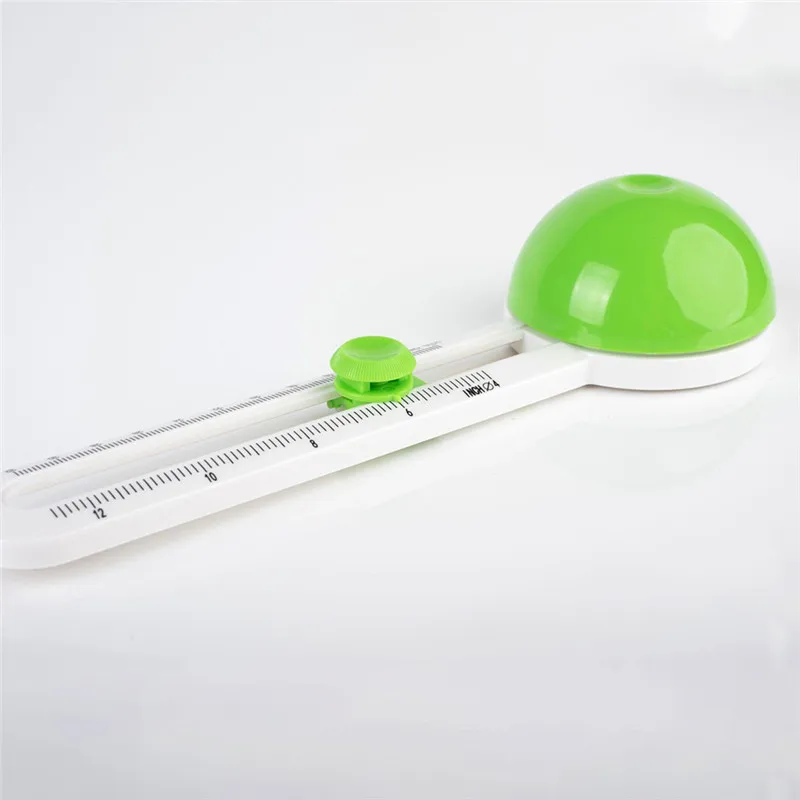 Naifumodo 1pc Circle Cutter Round Cutting Knife Model Patchwork Compass Circle Cutter Circular Paper Scrapbooking Cards Cutter