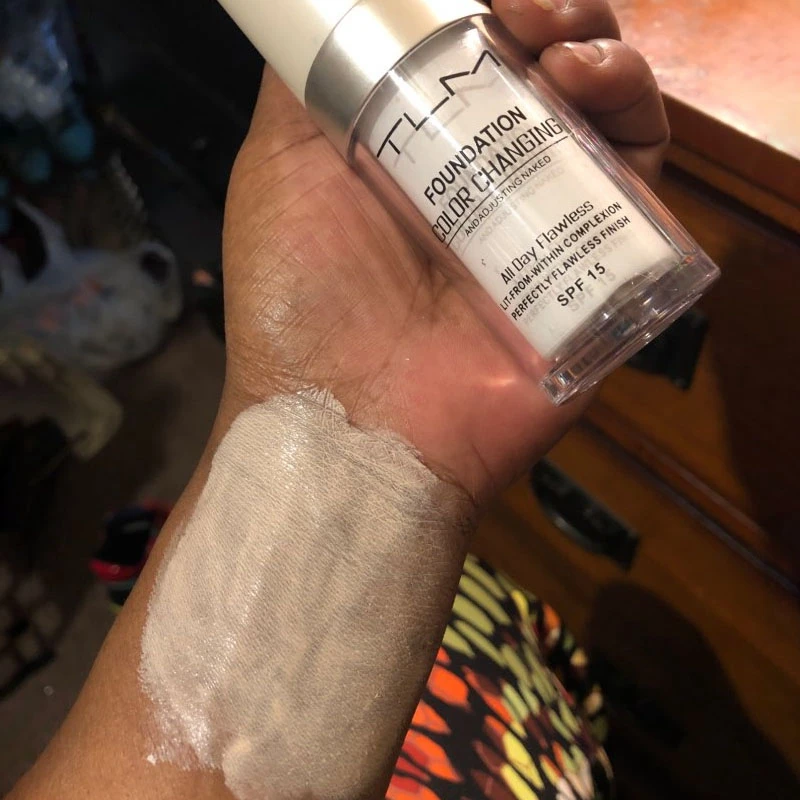 Консилер жидкий Sunblock SPF 15 увлажняющий крем меняющий цвет основа для макияжа с