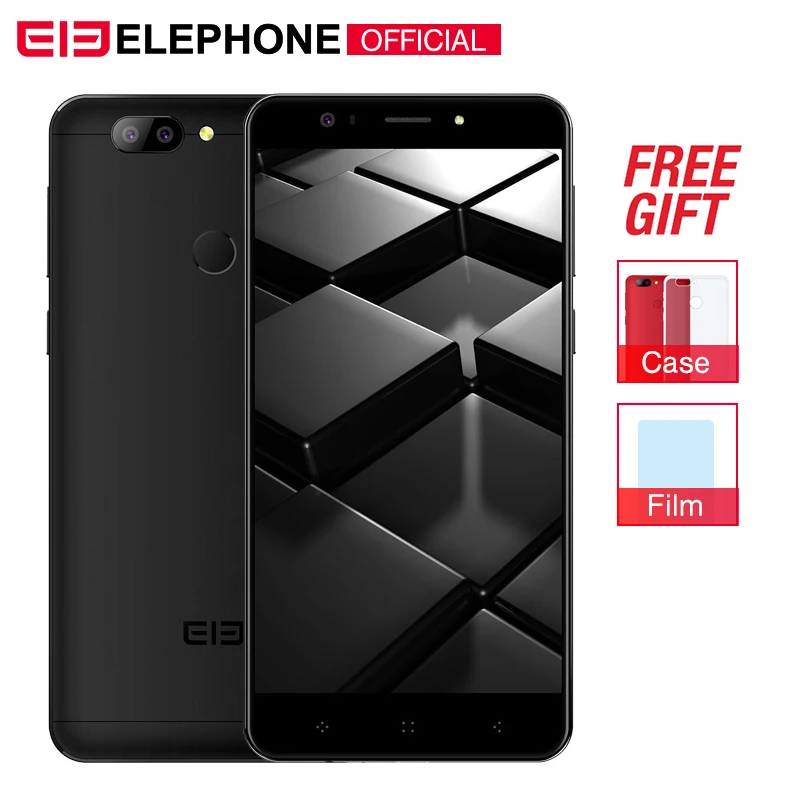 Elephone P8 3D 5 дюйма сотовый телефон Смартфон Android 7 0 MT6750T Octa Core 4 GB Оперативная память 64