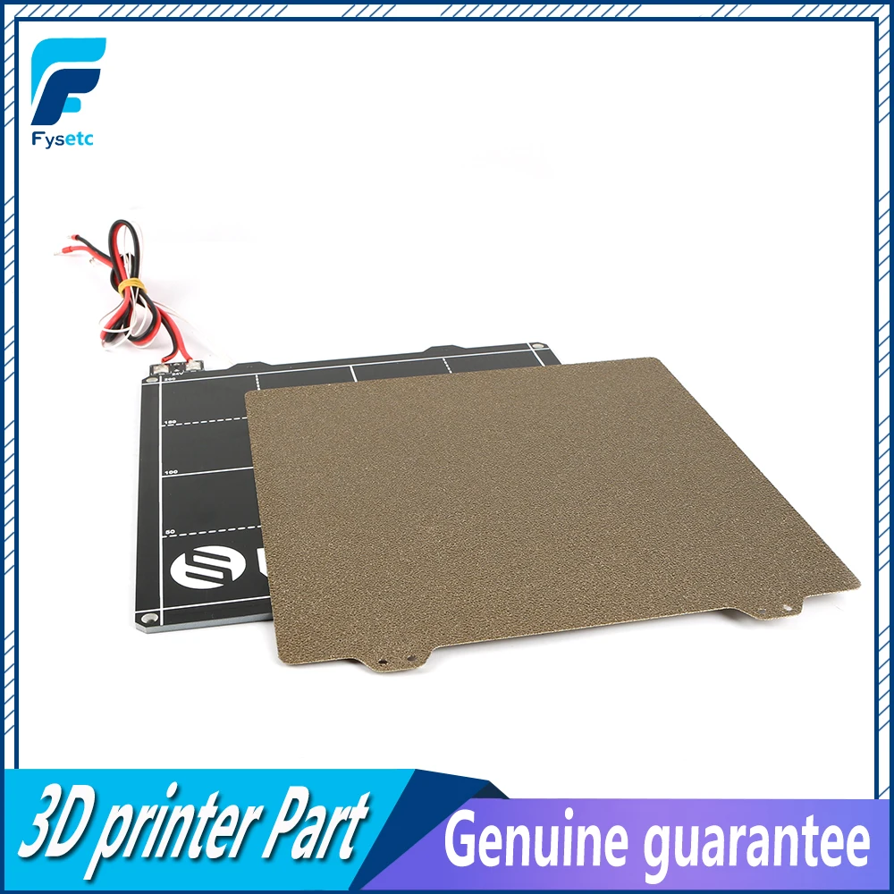 

Magnetic Heated Bed 220x220mm + Double Sided Textured Powder Coated PEI Spring Steel Sheet For Anet A8 A6 Wanhao I3 Ender 5